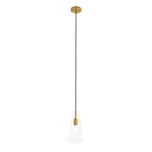 Beacon 1-Light Pendant Light by Modway