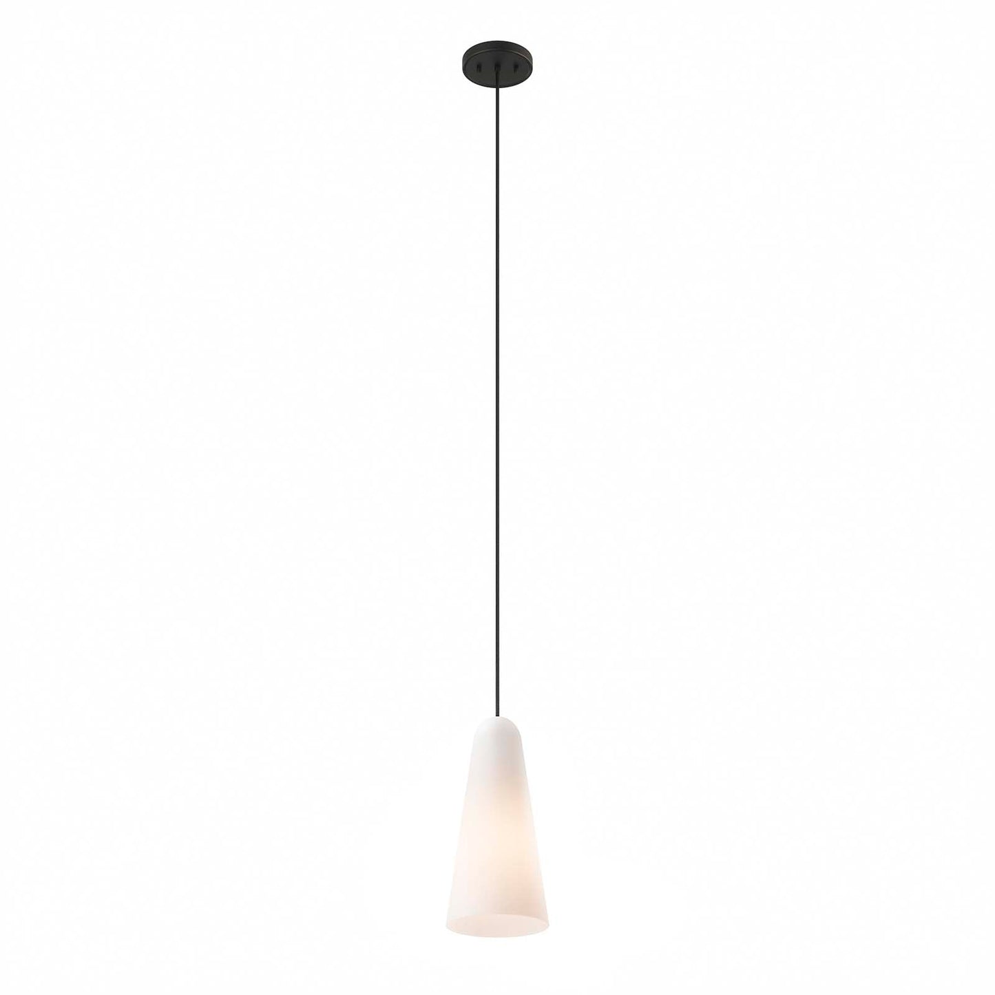 Beacon 1-Light Pendant Light by Modway