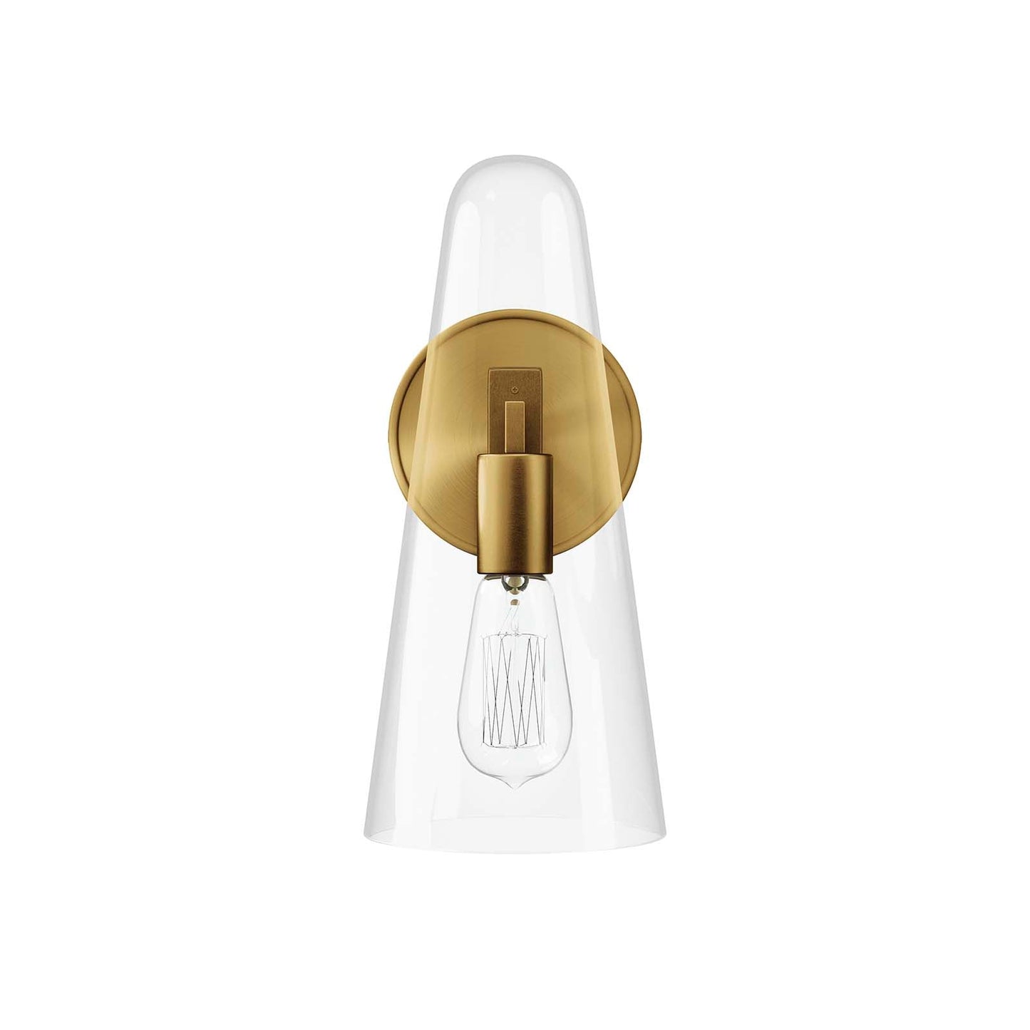 Beacon 1-Light Wall Sconce by Modway