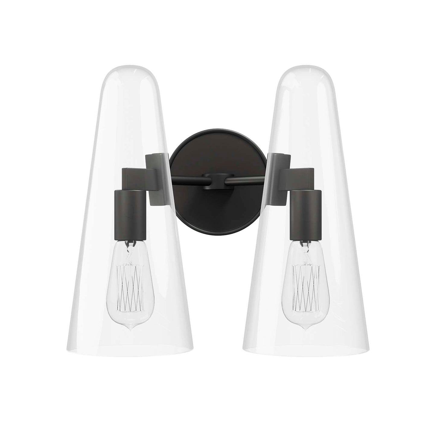 Beacon 2-Light Wall Sconce by Modway