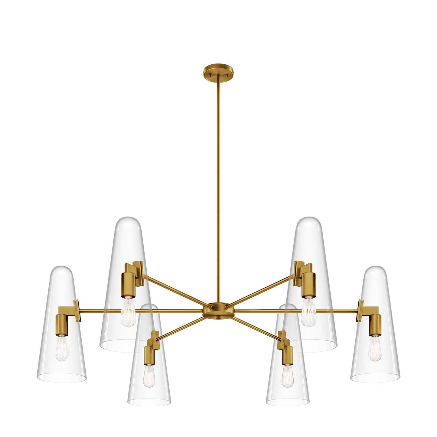 Beacon 6-Light Chandelier by Modway