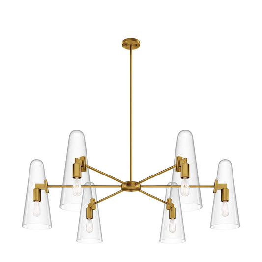 Beacon 6-Light Chandelier by Modway
