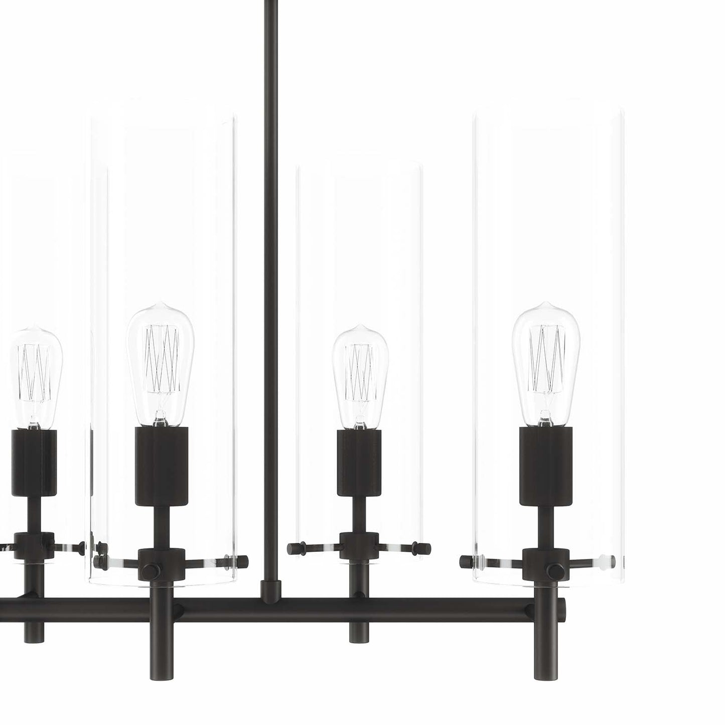 Skylark 6-Light Chandelier by Modway