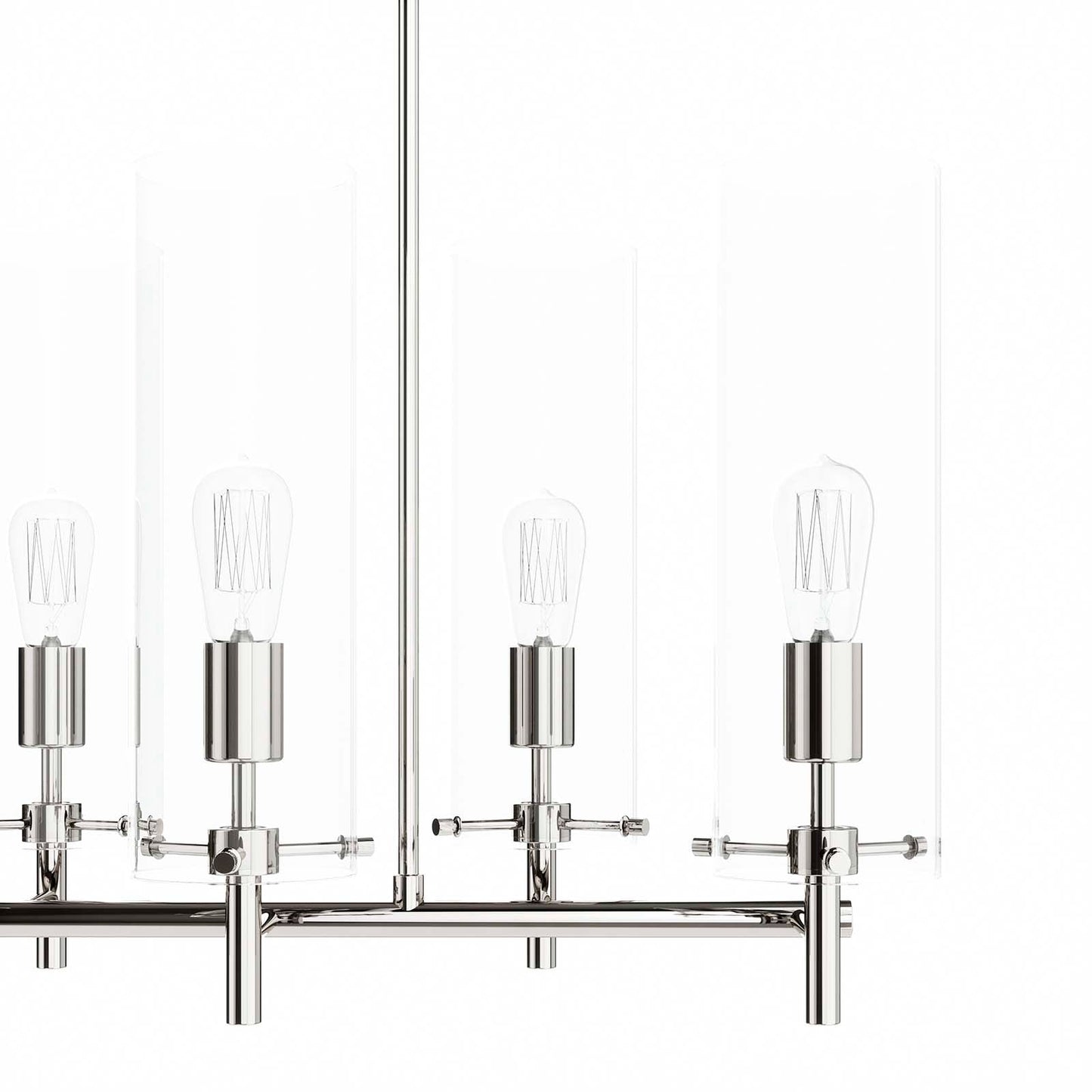 Skylark 6-Light Chandelier by Modway