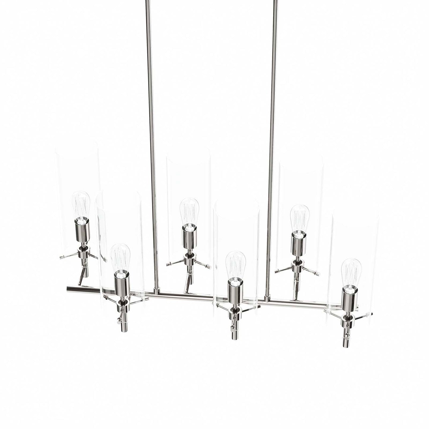 Skylark 6-Light Chandelier by Modway