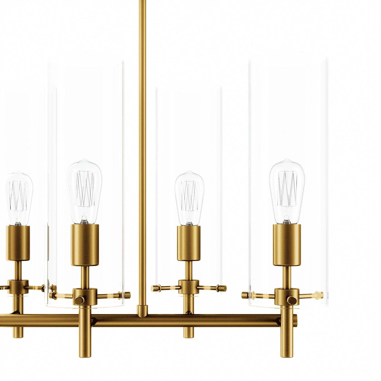 Skylark 6-Light Chandelier by Modway