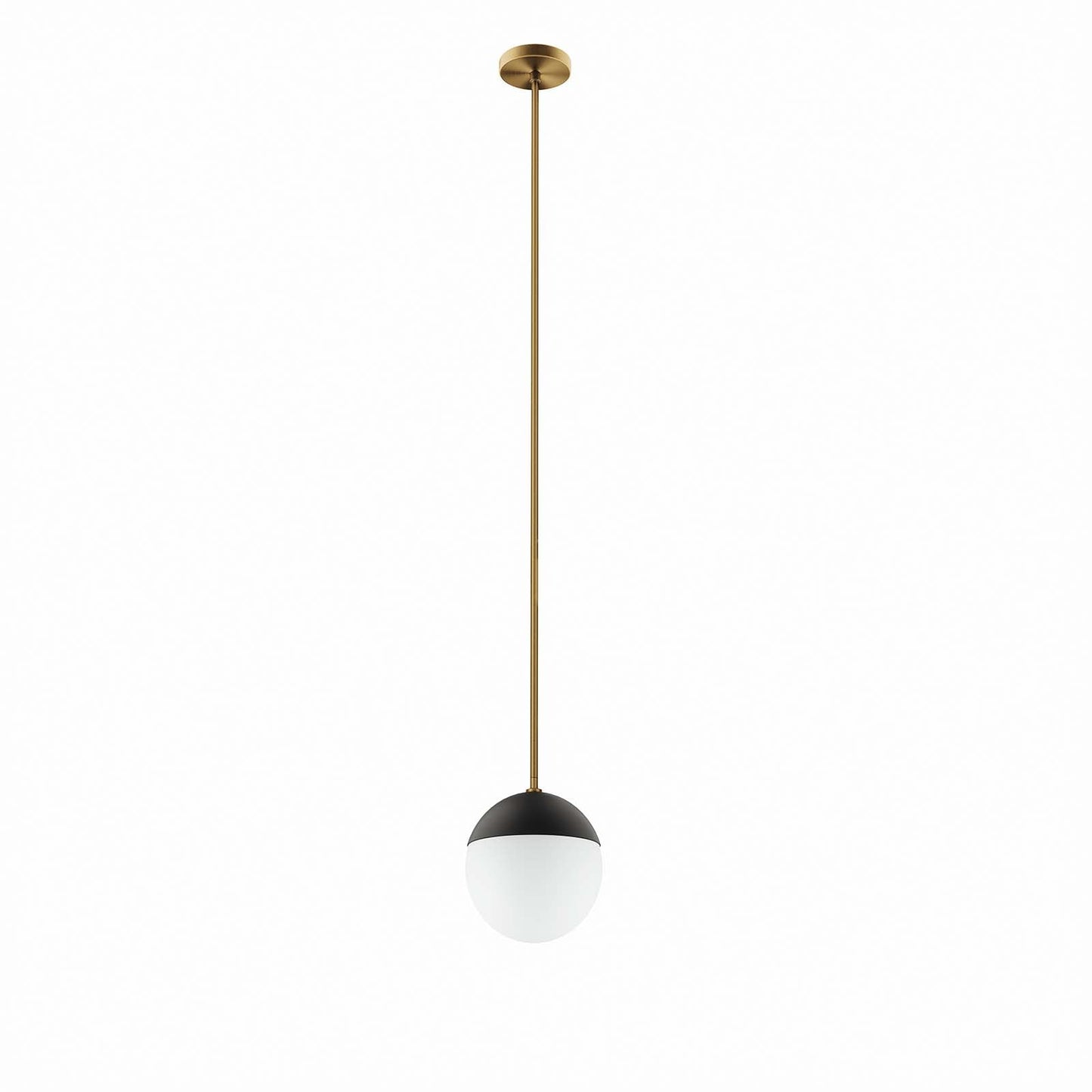 Stellar 1-Light Pendant Light by Modway