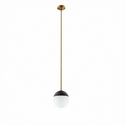 Stellar 1-Light Pendant Light by Modway
