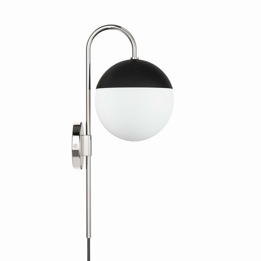 Stellar 1-Light Wall Sconce by Modway