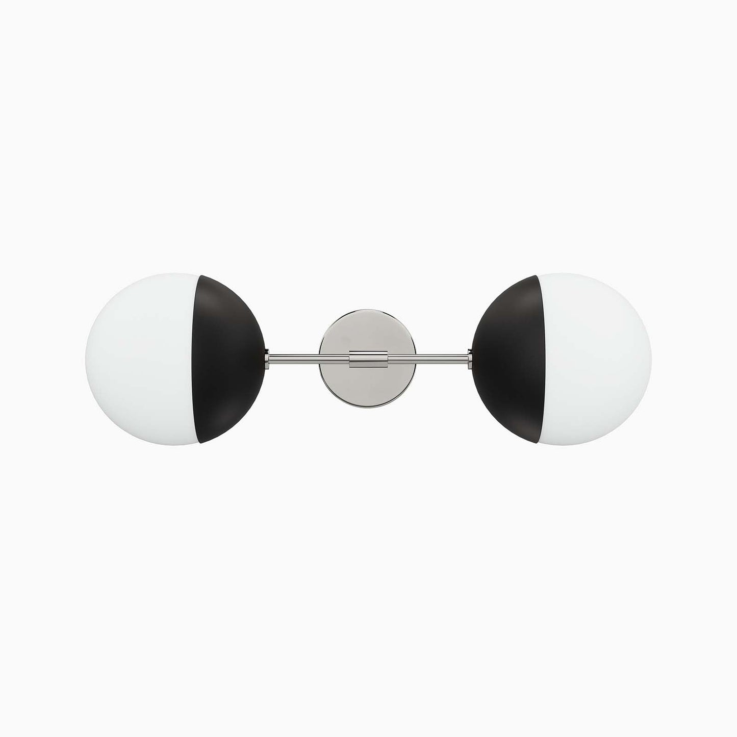 Stellar 2-Light Wall Sconce by Modway