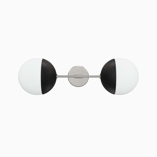 Stellar 2-Light Wall Sconce by Modway