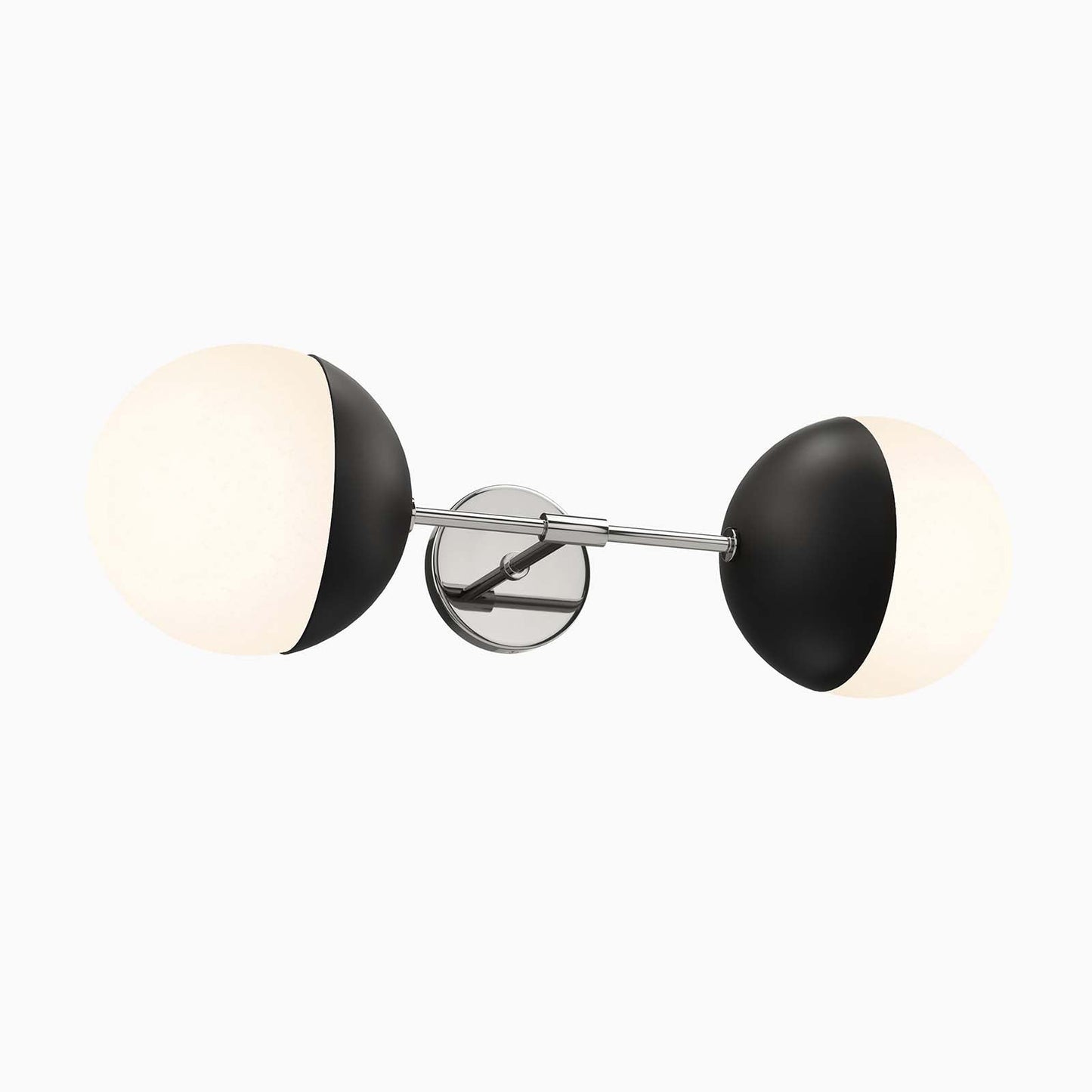 Stellar 2-Light Wall Sconce by Modway