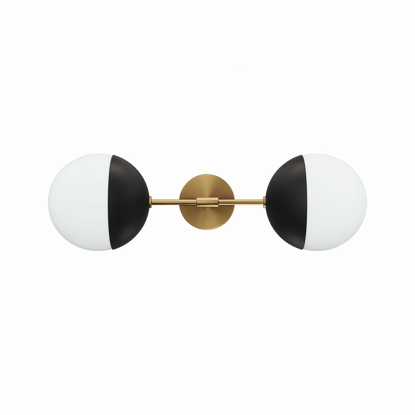 Stellar 2-Light Wall Sconce by Modway