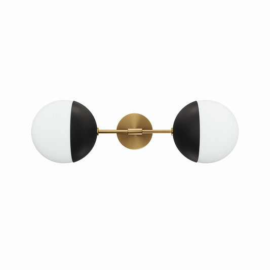 Stellar 2-Light Wall Sconce by Modway