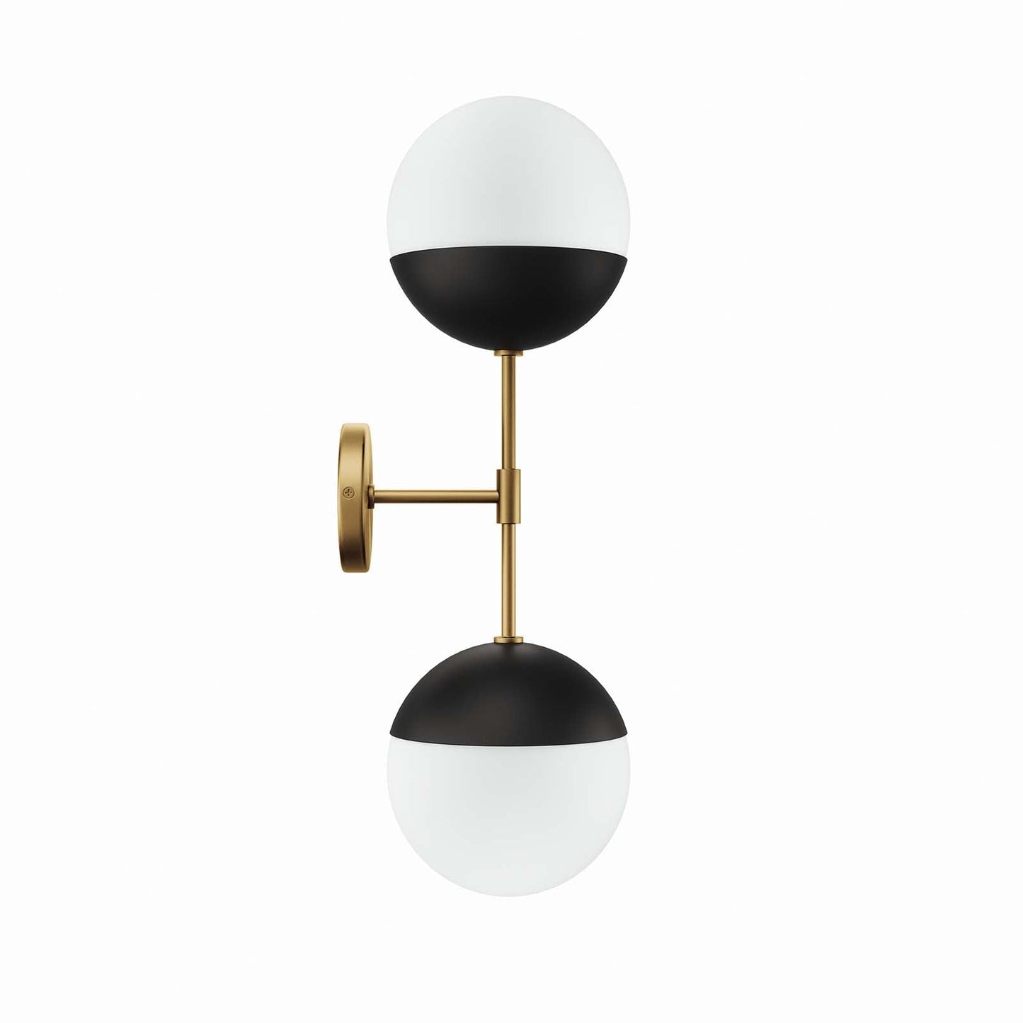Stellar 2-Light Wall Sconce by Modway