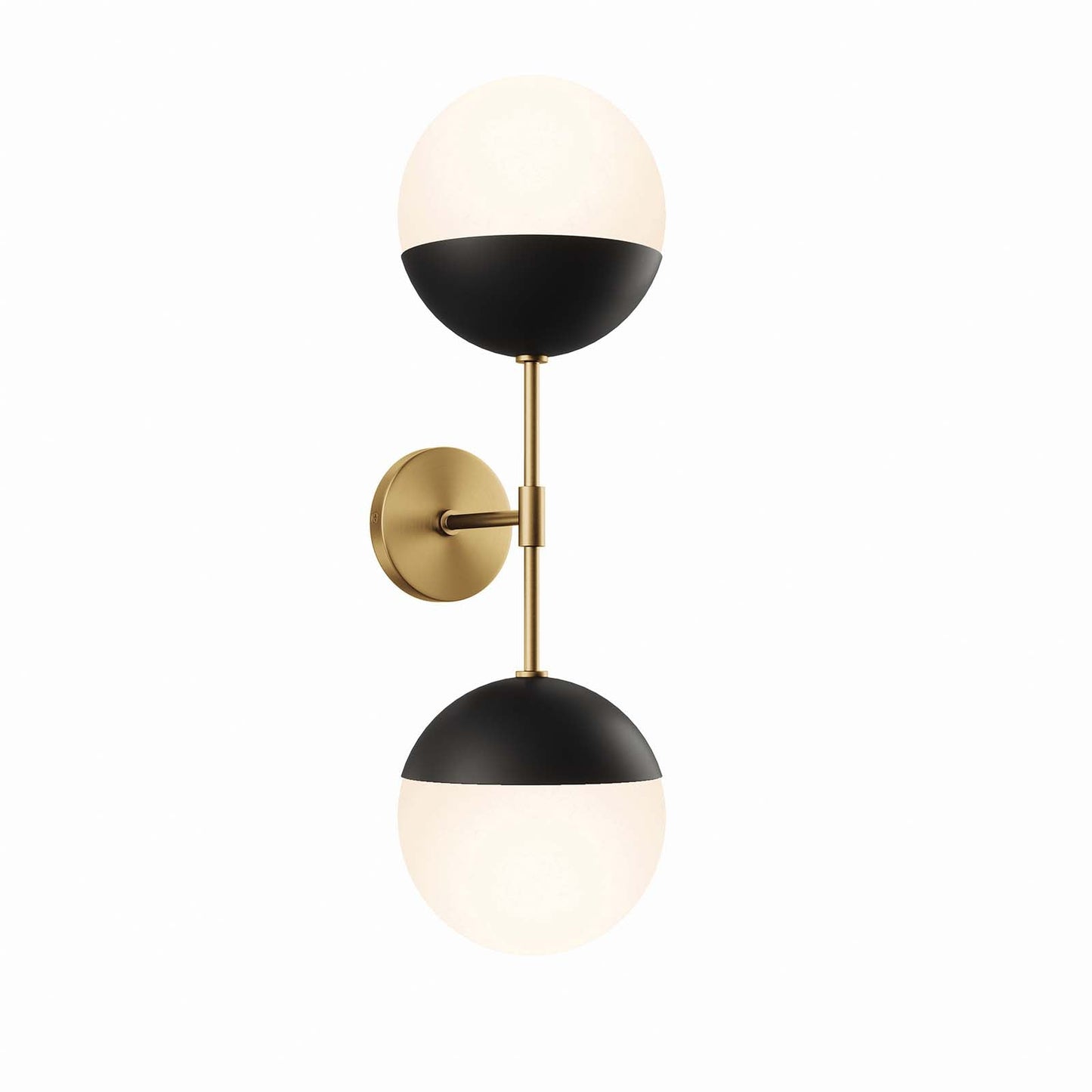 Stellar 2-Light Wall Sconce by Modway