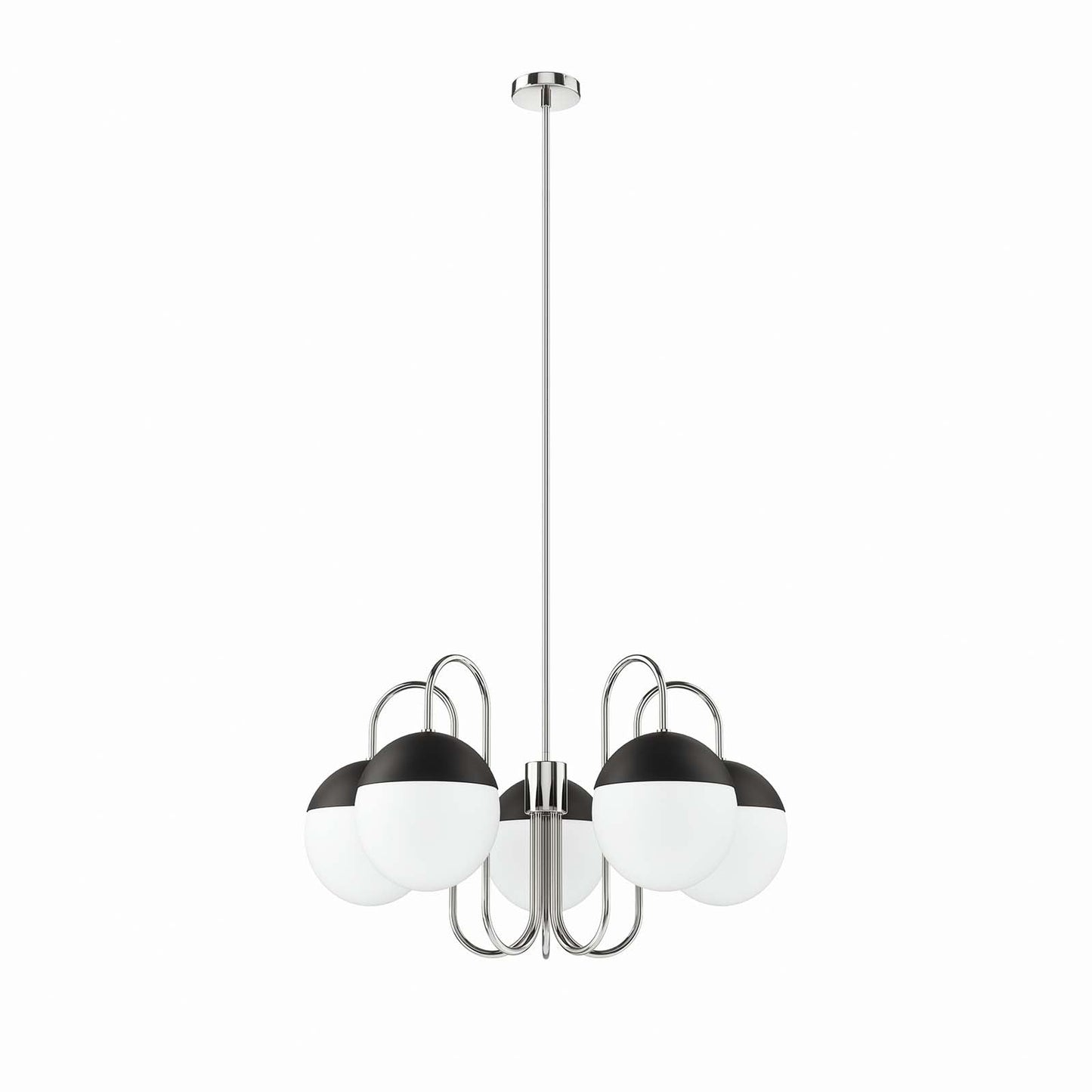 Stellar 5-Light Chandelier by Modway