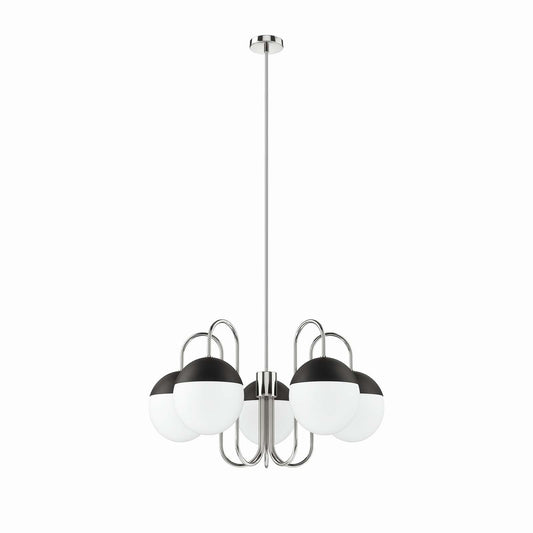 Stellar 5-Light Chandelier by Modway