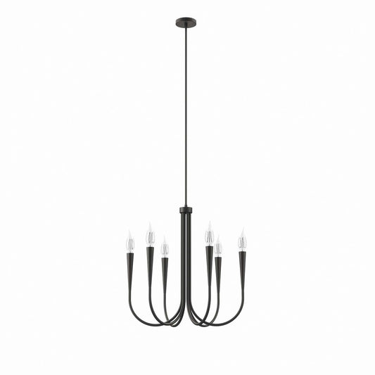 Penrose 6-Light Chandelier by Modway