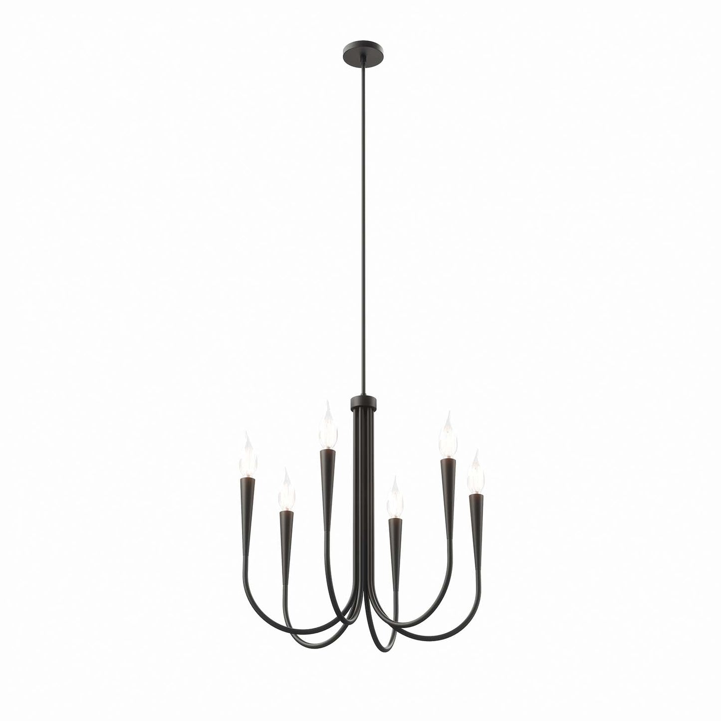 Penrose 6-Light Chandelier by Modway