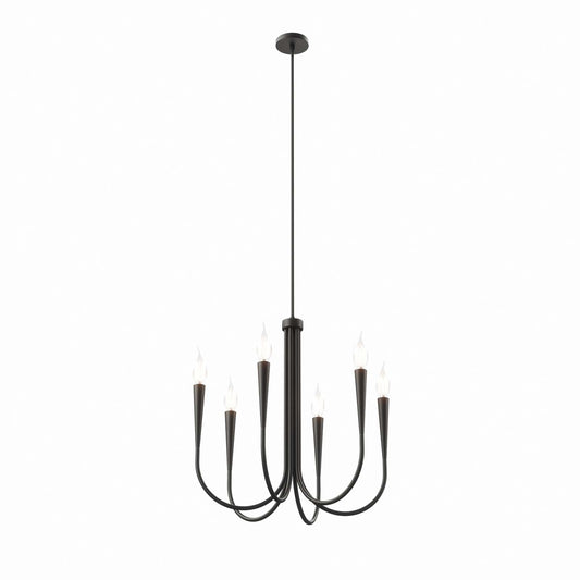 Penrose 6-Light Chandelier by Modway