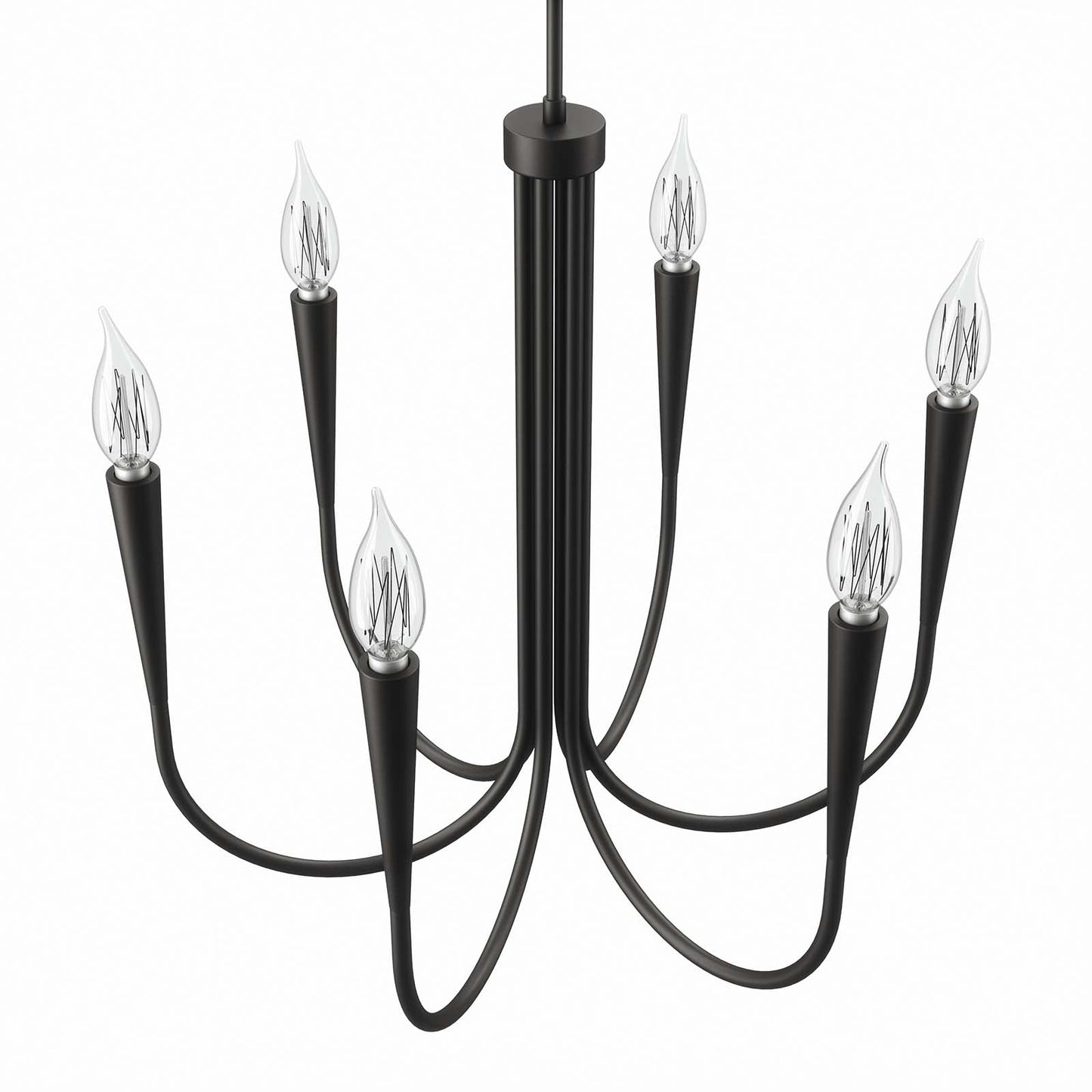 Penrose 6-Light Chandelier by Modway