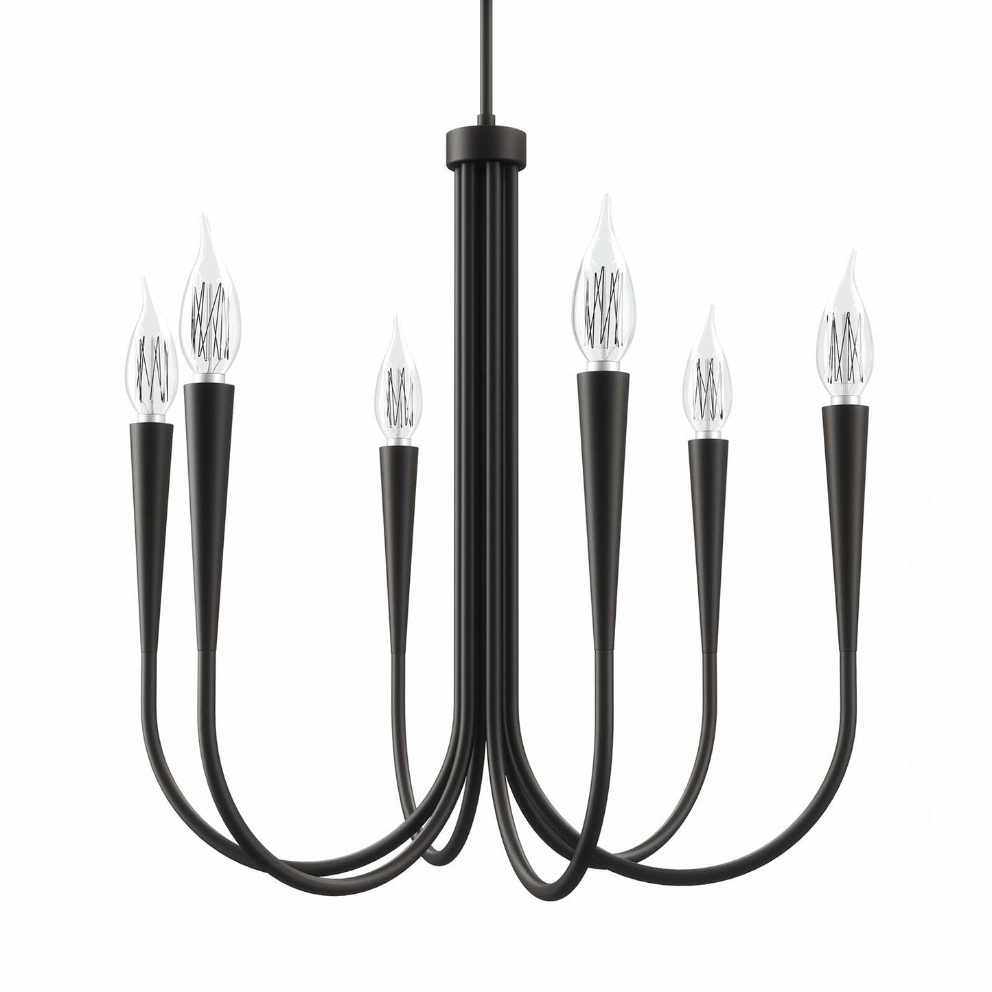 Penrose 6-Light Chandelier by Modway