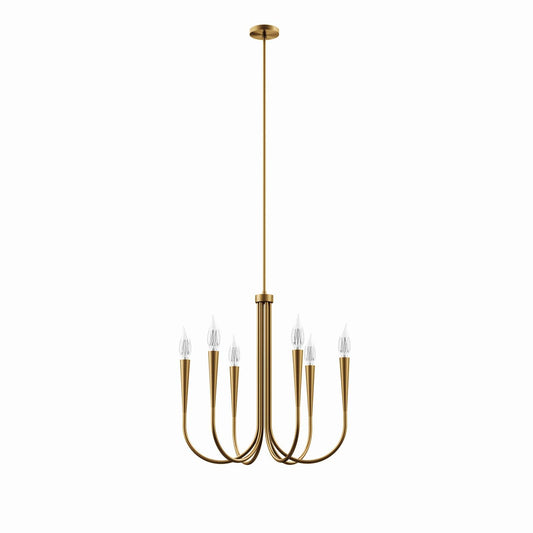 Penrose 6-Light Chandelier by Modway