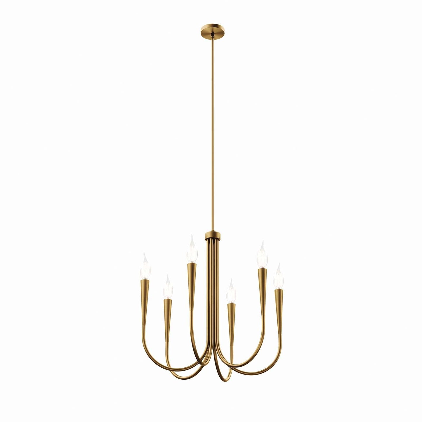 Penrose 6-Light Chandelier by Modway