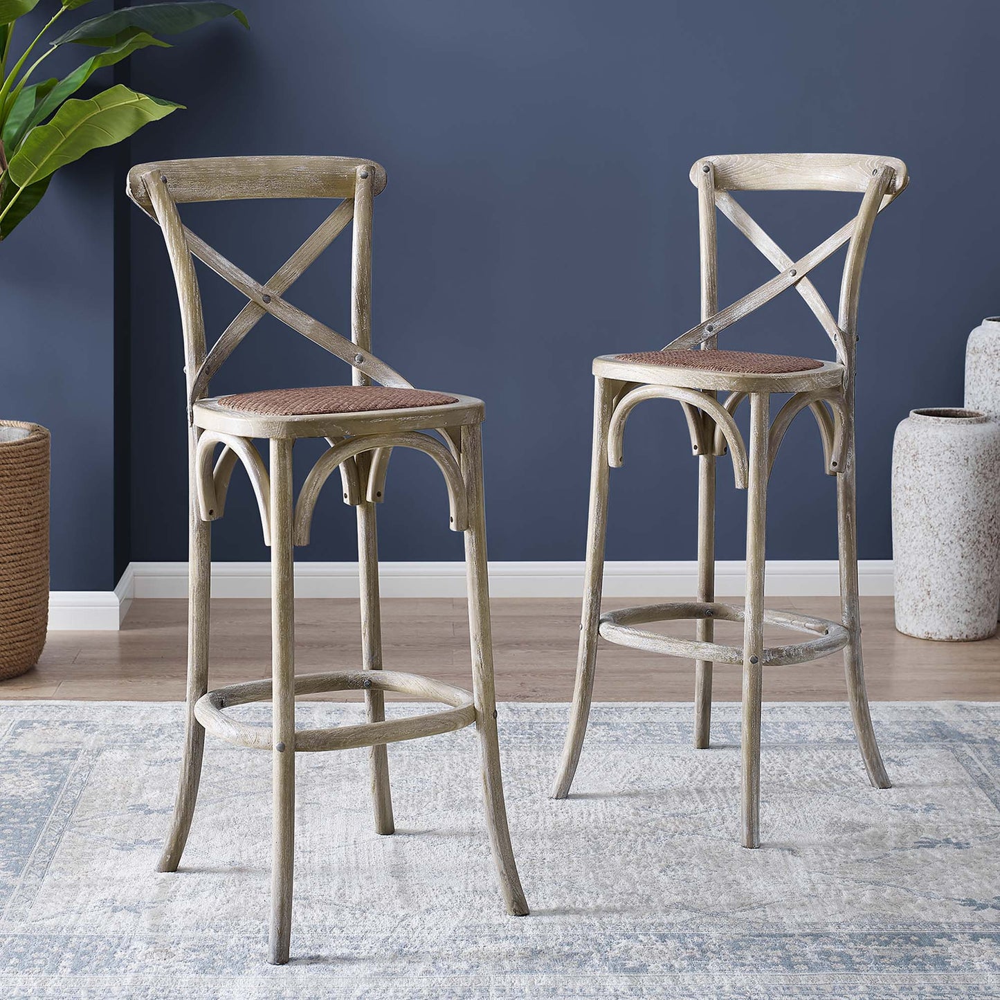 Gear Bar Stool by Modway