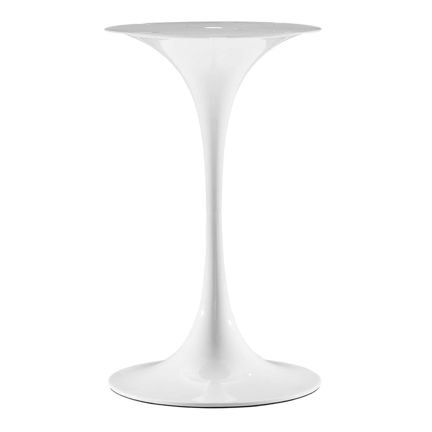 Lippa 20" Round Wood Side Table by Modway