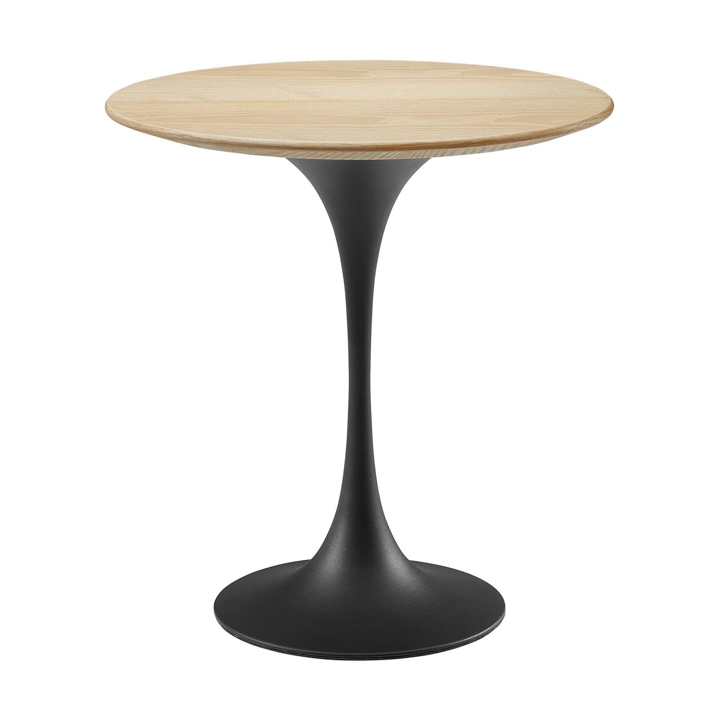 Lippa 20" Round Wood Side Table by Modway