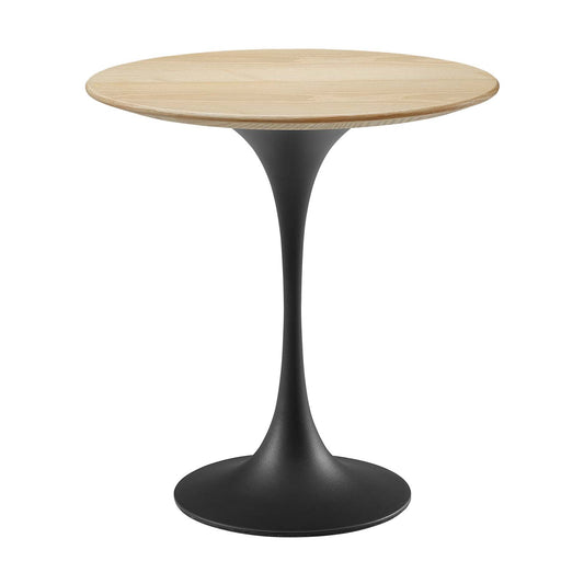 Lippa 20" Round Wood Side Table by Modway