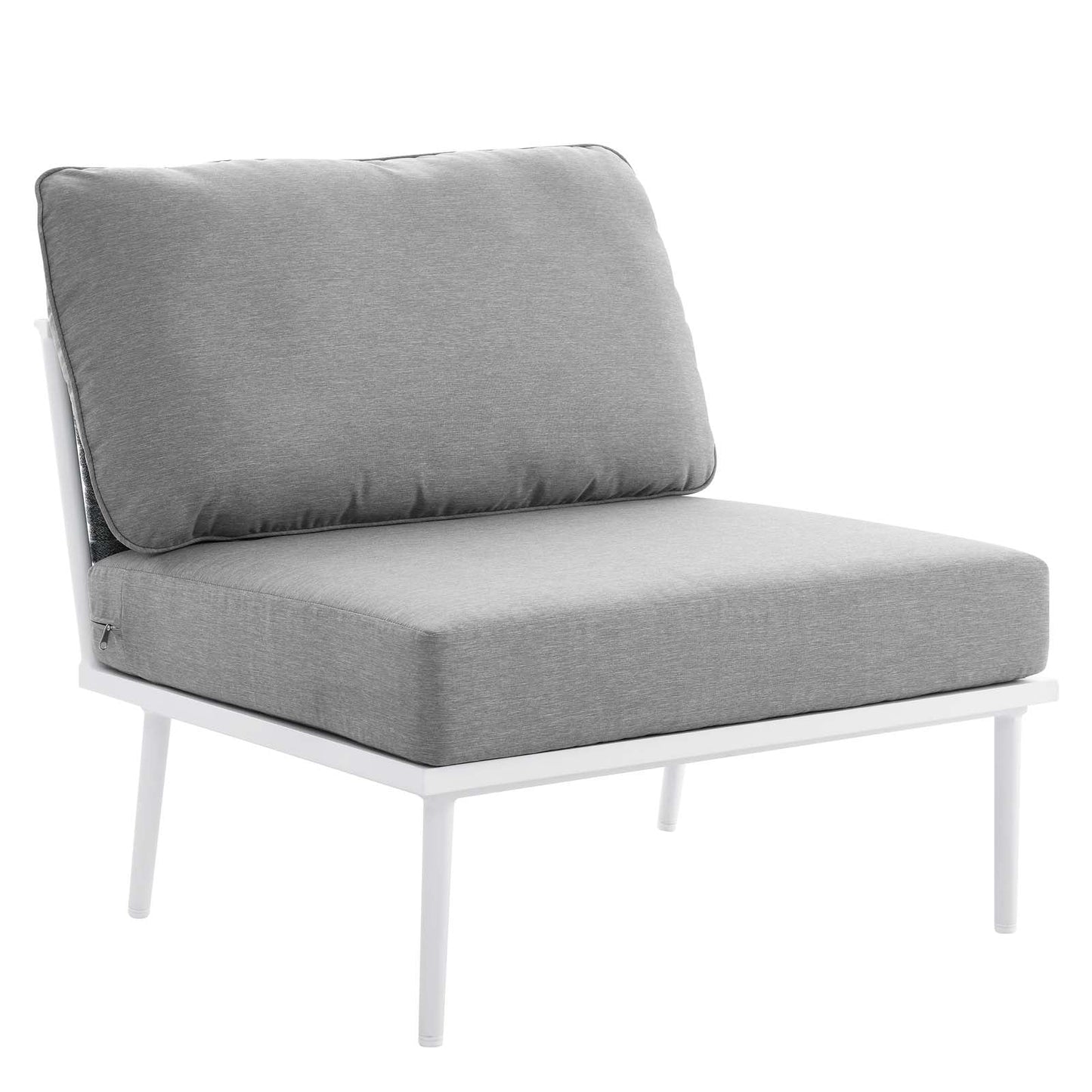 Stance 3 Piece Outdoor Patio Aluminum Set by Modway