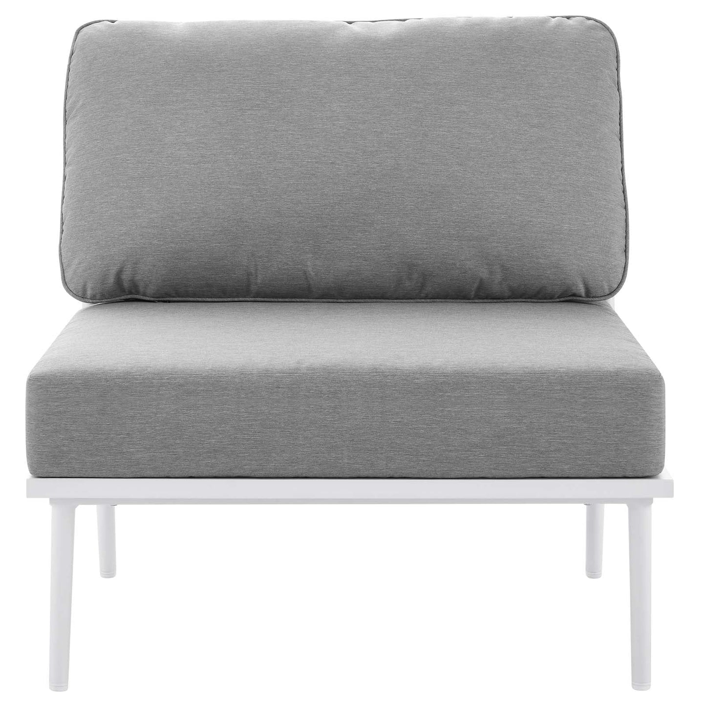 Stance 3 Piece Outdoor Patio Aluminum Set by Modway