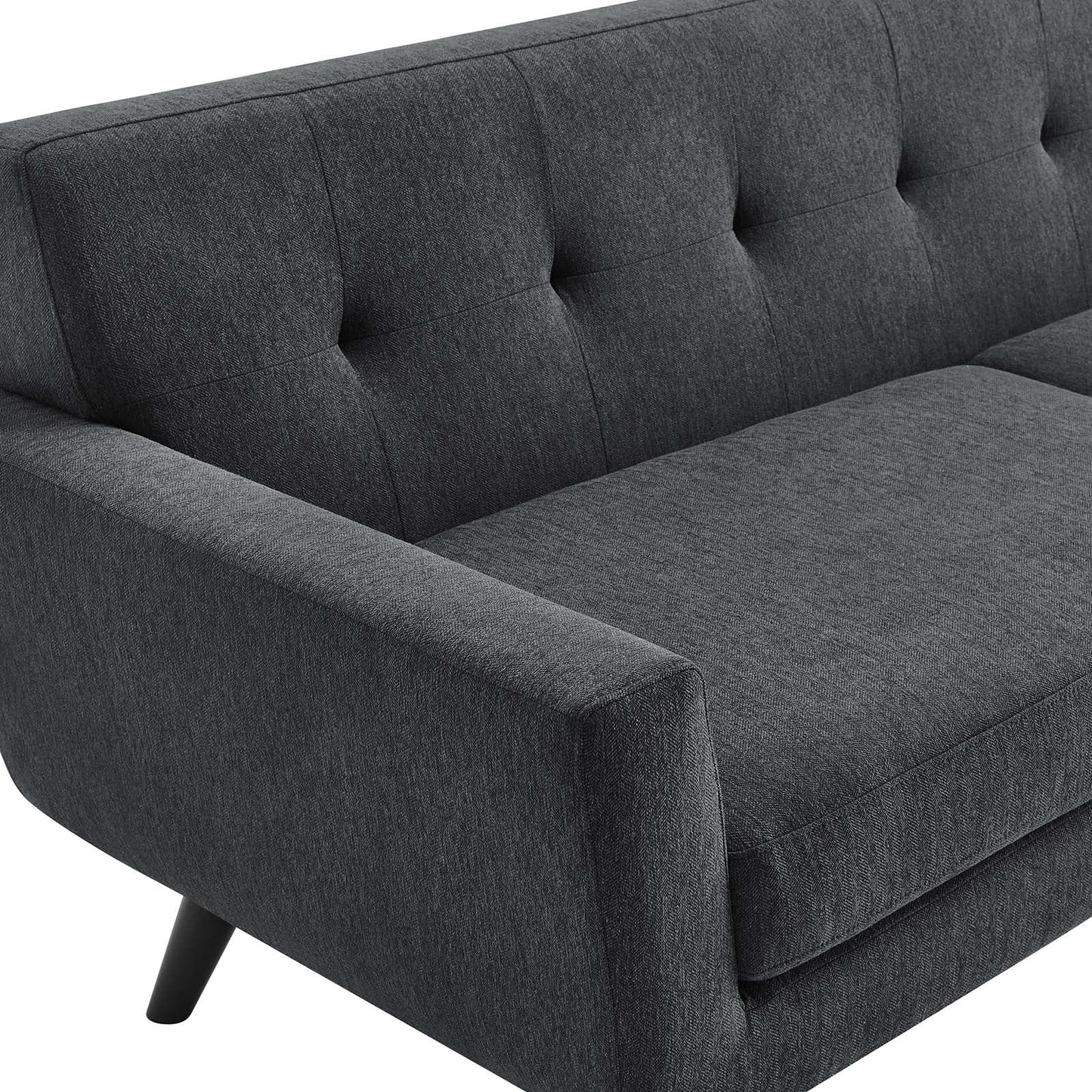 Engage Herringbone Fabric Sofa by Modway