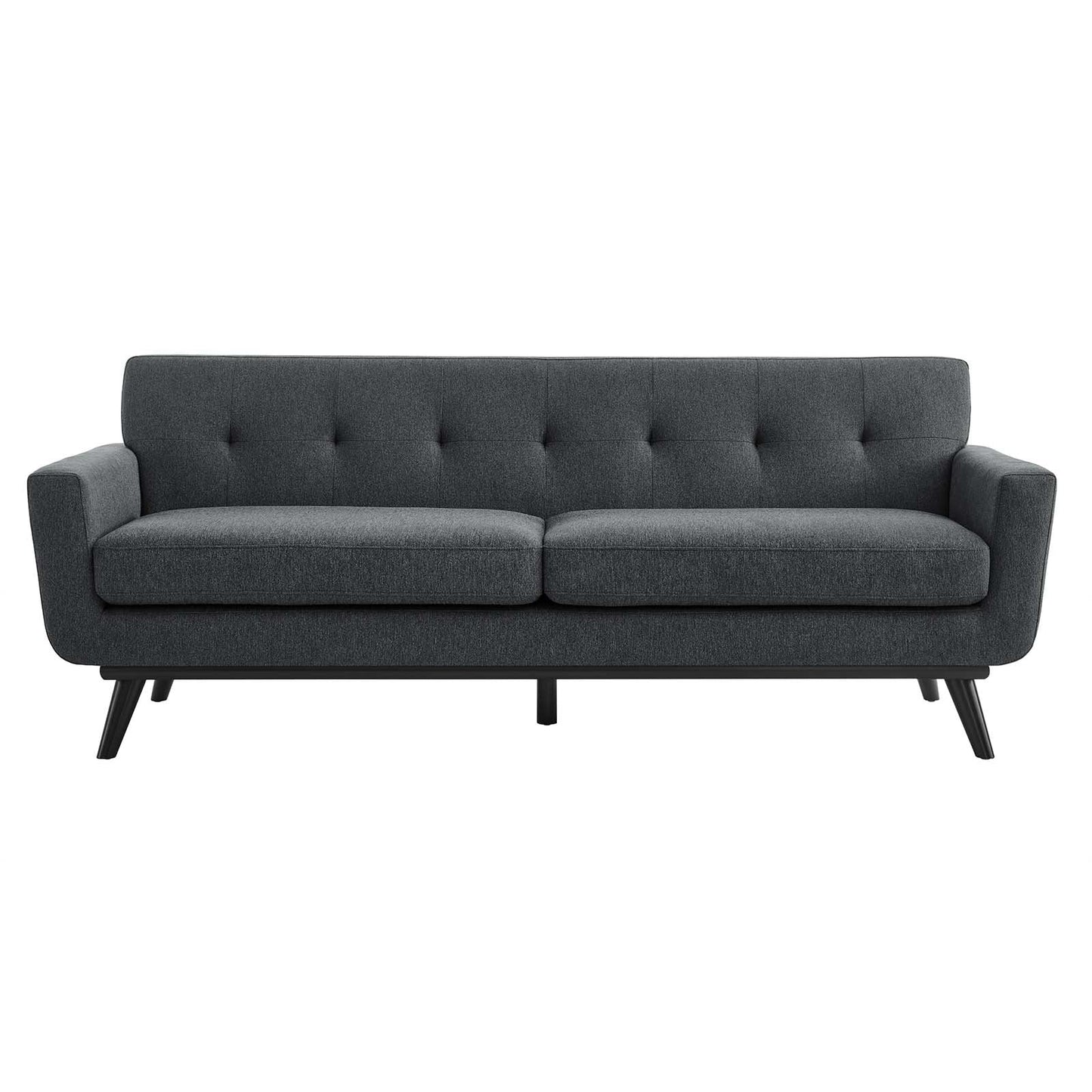 Engage Herringbone Fabric Sofa by Modway