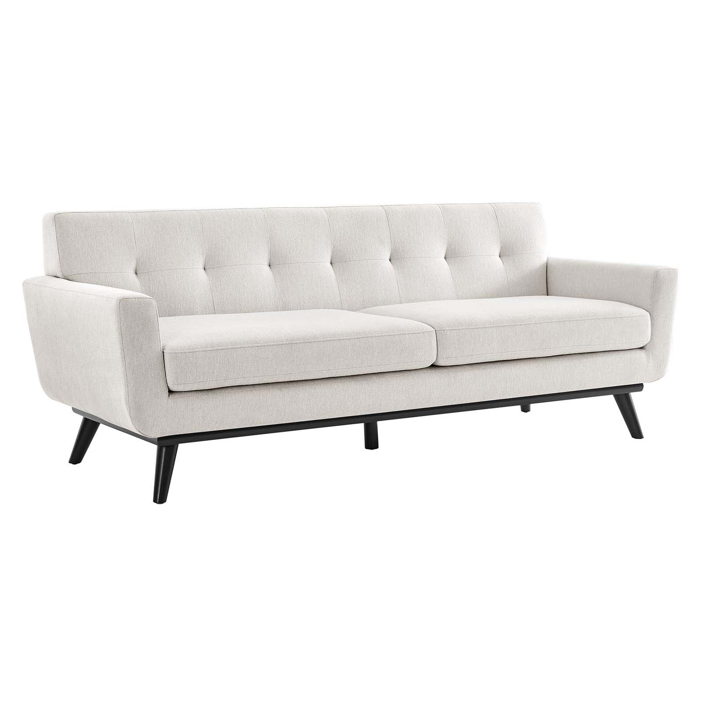 Engage Herringbone Fabric Sofa by Modway