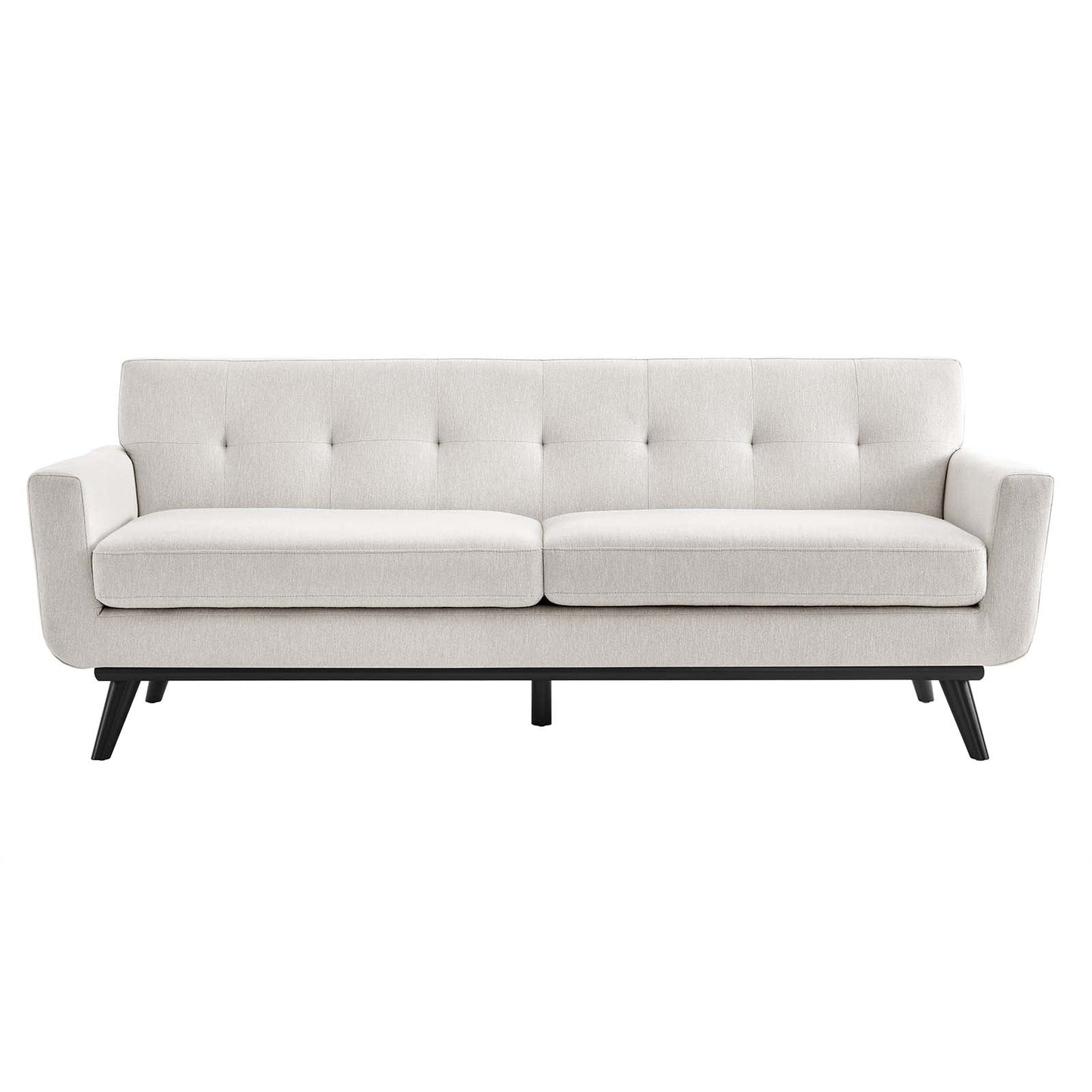 Engage Herringbone Fabric Sofa by Modway