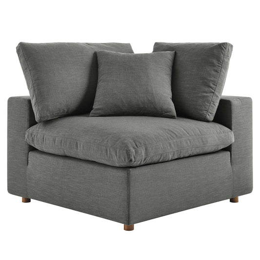 Commix 6-Piece Down Filled Overstuffed Sectional Sofa by Modway