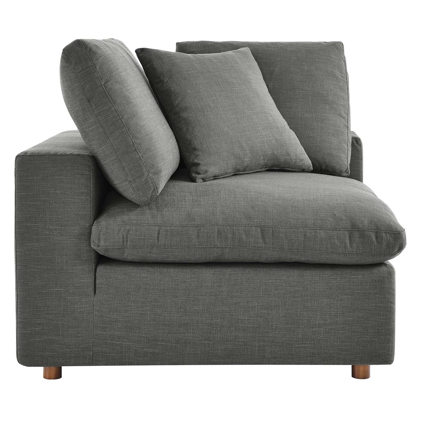 Commix 6-Piece Down Filled Overstuffed Sectional Sofa by Modway