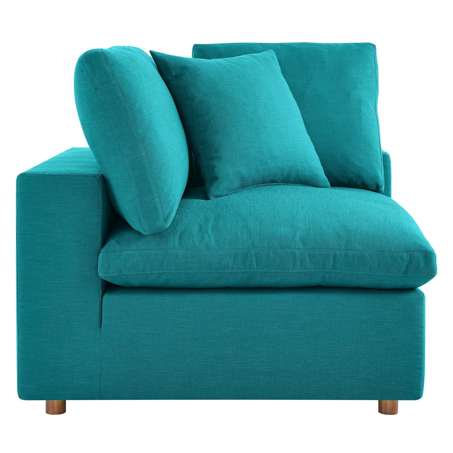 Commix 6-Piece Down Filled Overstuffed Sectional Sofa by Modway