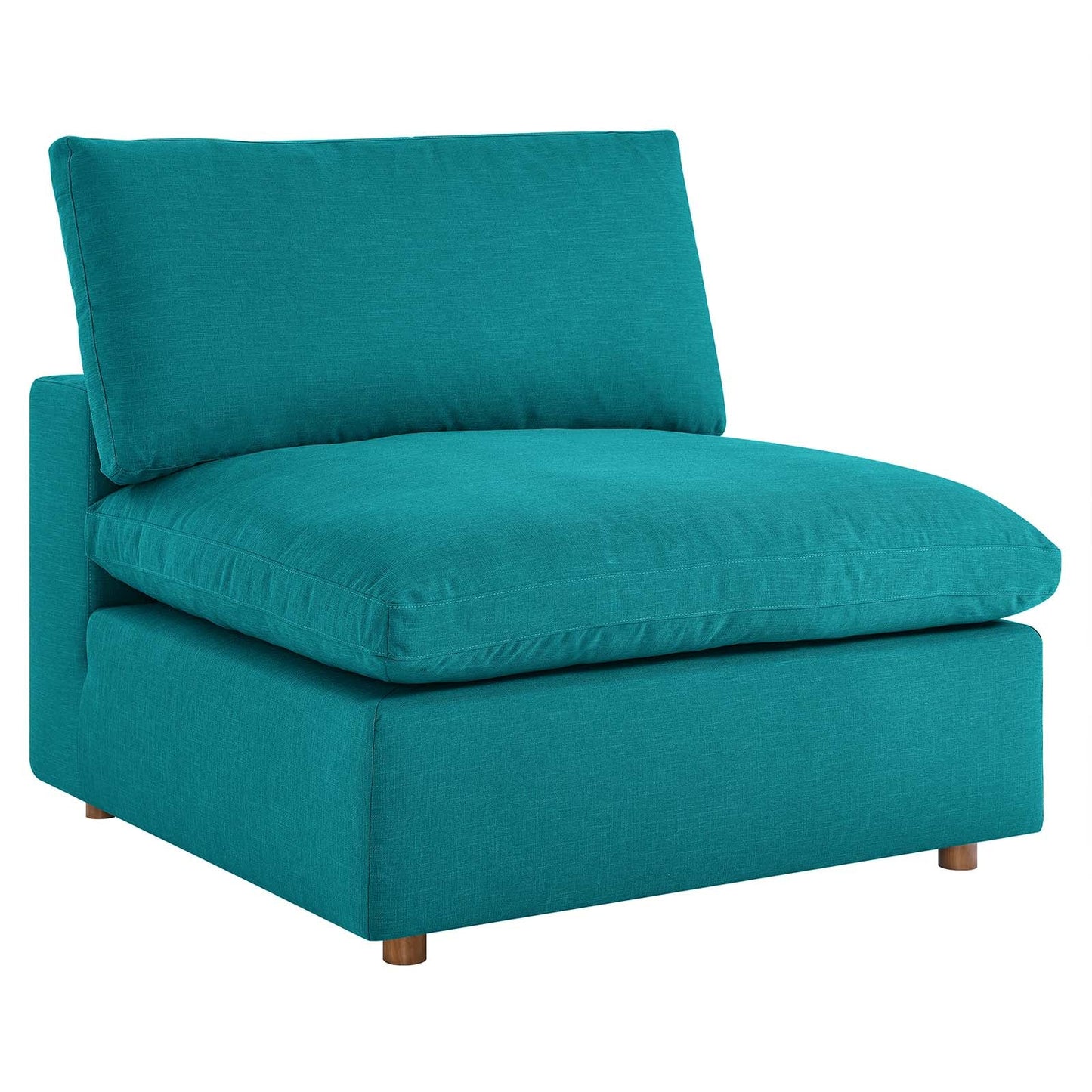 Commix 6-Piece Down Filled Overstuffed Sectional Sofa by Modway