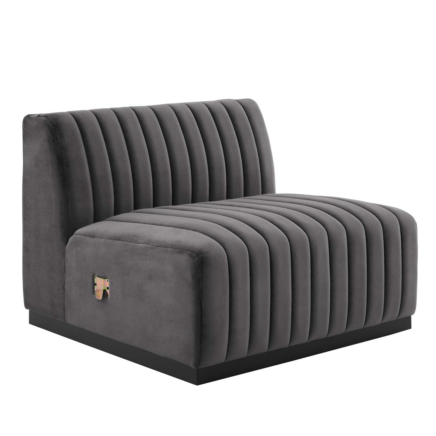 Conjure Channel Tufted Performance Velvet Sofa by Modway
