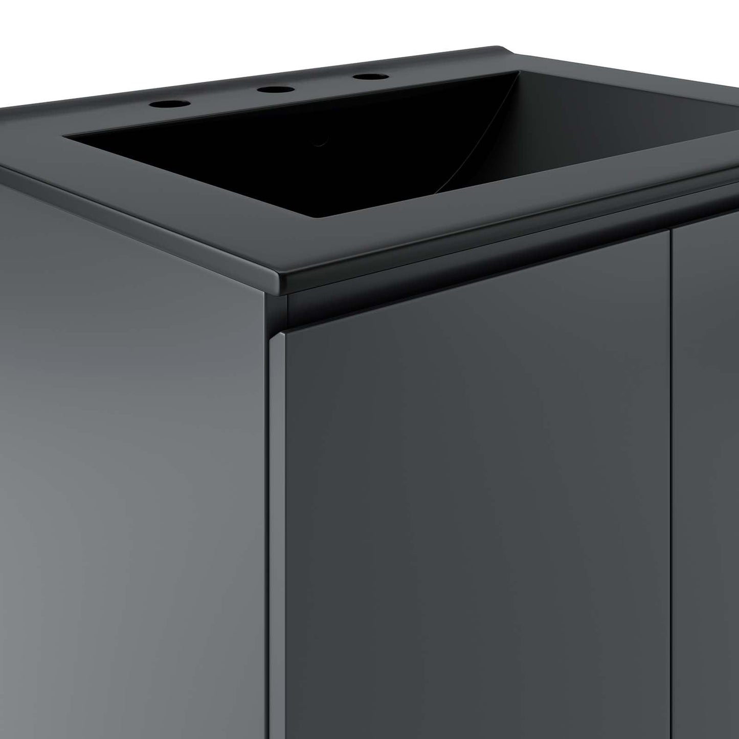Bryn 24" Wall-Mount Bathroom Vanity by Modway