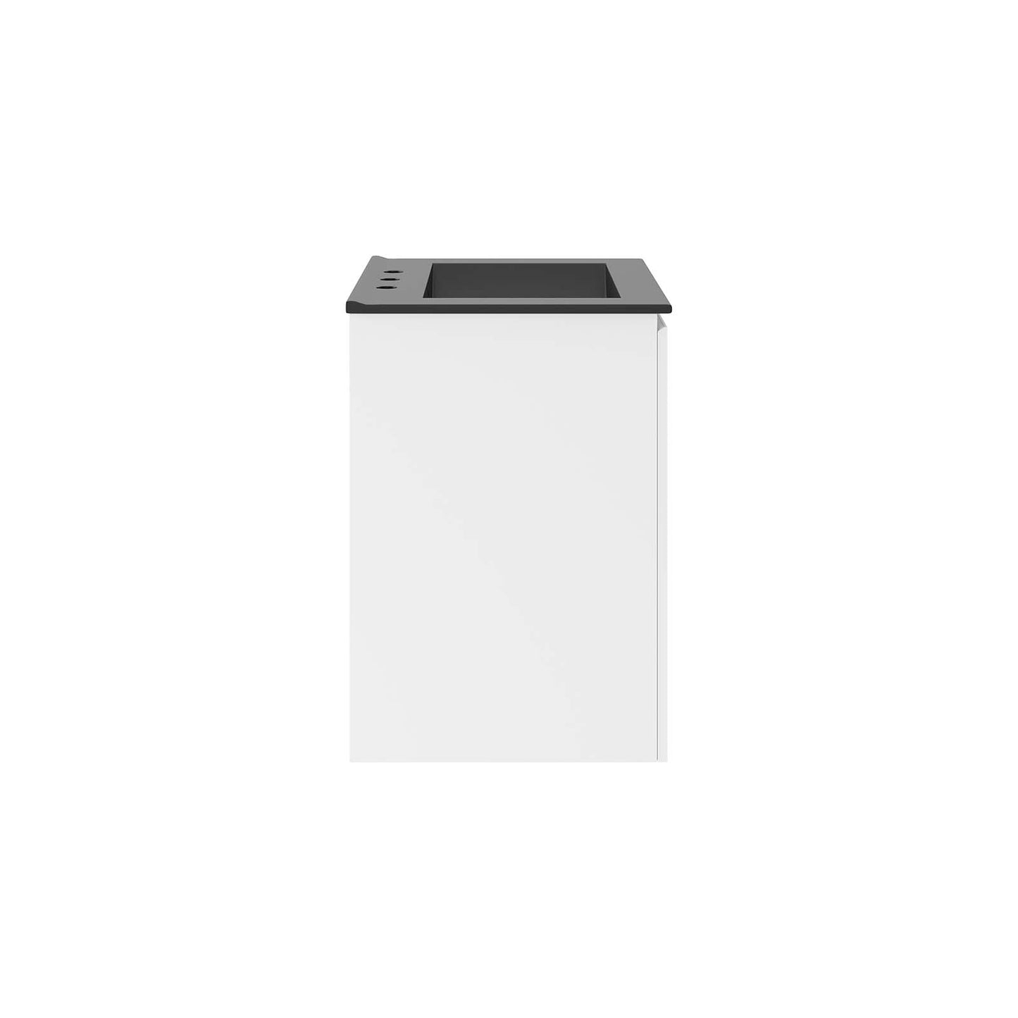Bryn 24" Wall-Mount Bathroom Vanity by Modway