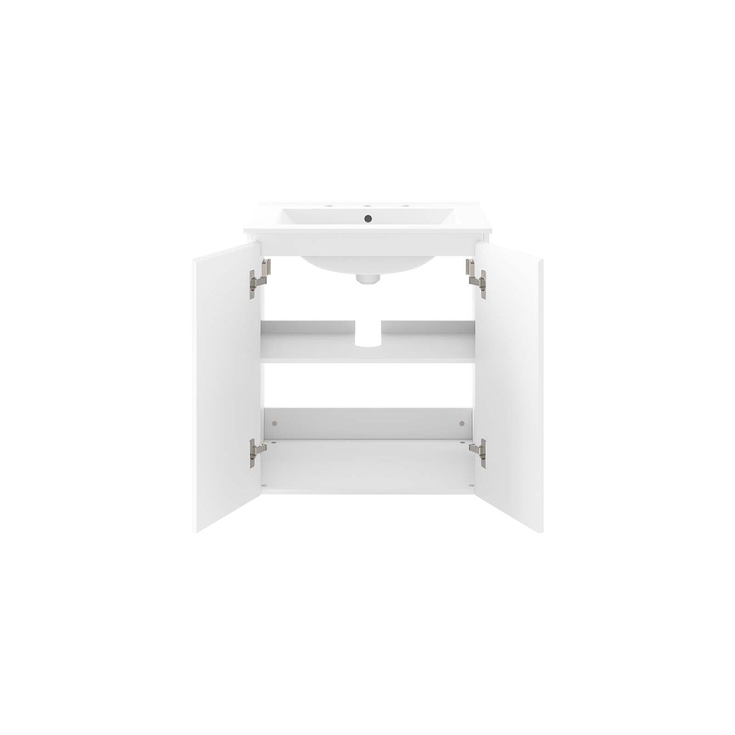 Bryn 24" Wall-Mount Bathroom Vanity by Modway