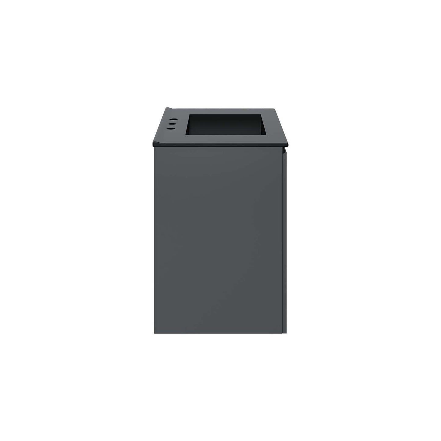 Bryn 30" Wall-Mount Bathroom Vanity by Modway