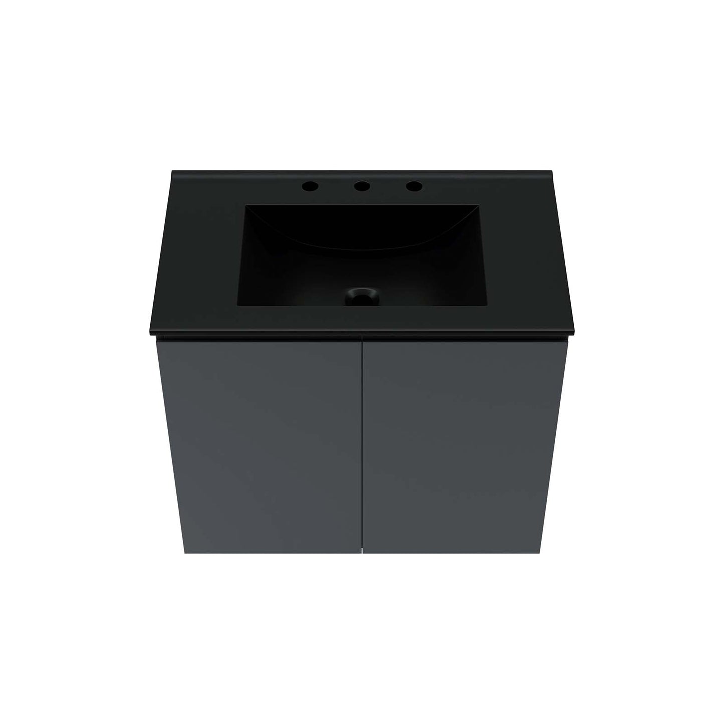 Bryn 30" Wall-Mount Bathroom Vanity by Modway