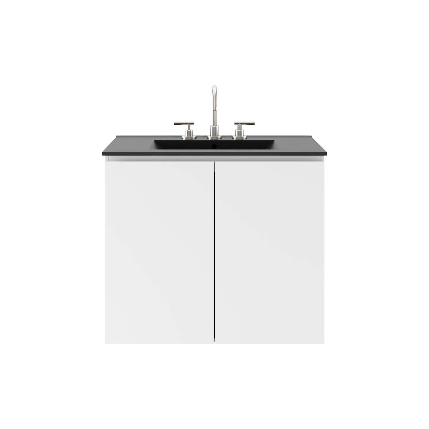 Bryn 30" Wall-Mount Bathroom Vanity by Modway